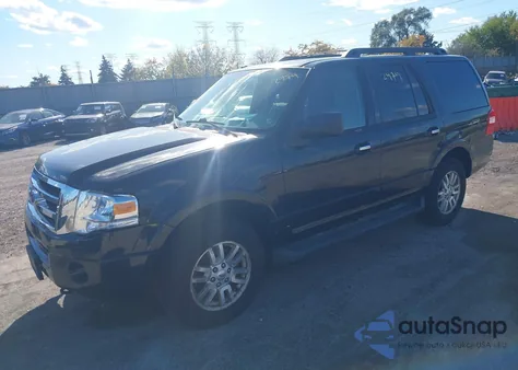 2012 Ford Expedition Xlt from USA, damaged, VIN 1FMJU1J53CEF65984